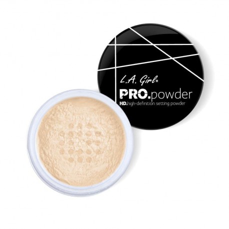 L.A. Girl Pro Powder HD Po Solto Banana Yellow
