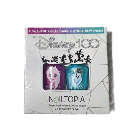 KIT ESMALTES NAILTOPIA DISNEY 100 ELSA Y