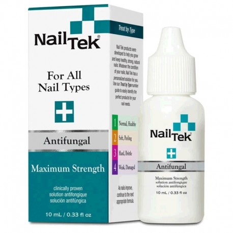 FORTALECEDOR UNHAS ANTIFUNGAL NAILTEK