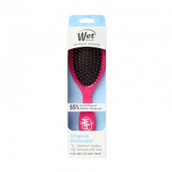 ESCOVA DESEMBARANTE RAQUETE WET ROSA