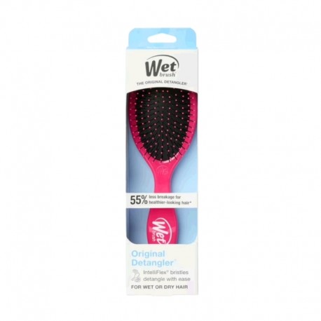 ESCOVA DESEMBARANTE RAQUETE WET ROSA