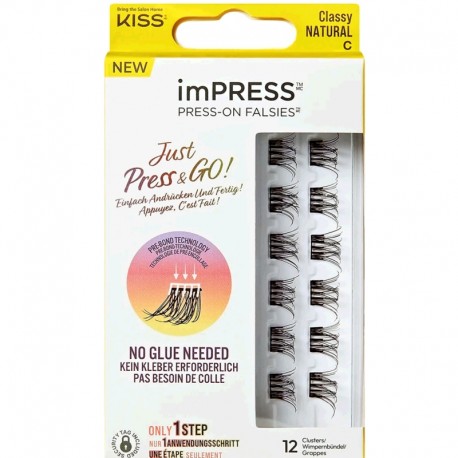 CILIOS POSTICOS IMPRESS PRESS-ON FALSIES