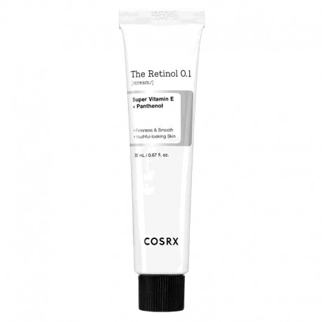 CREME COM RETINOL 0.1% COSRX + VITAMINA
