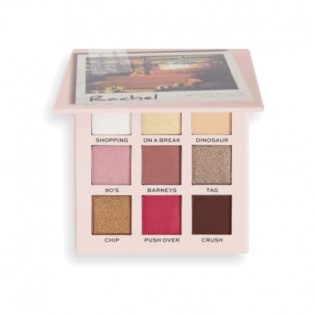 PALETA DE SOMBRAS MAKEUP REVOLUTION FRIE