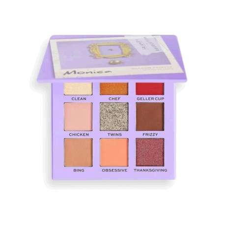 PALETA DE SOMBRAS MAKEUP REVOLUTION FRIE