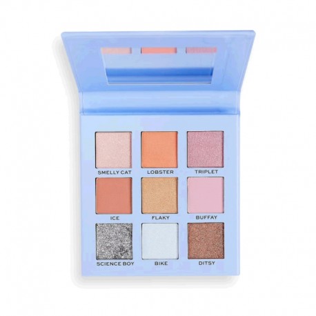 PALETA DE SOMBRAS MAKEUP REVOLUTION FRIE
