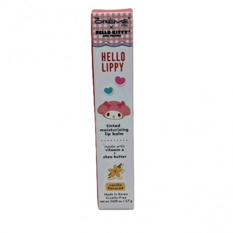 BALSAMO LABIAL HIDRATANTE COM COR VANILLA FLAVORE