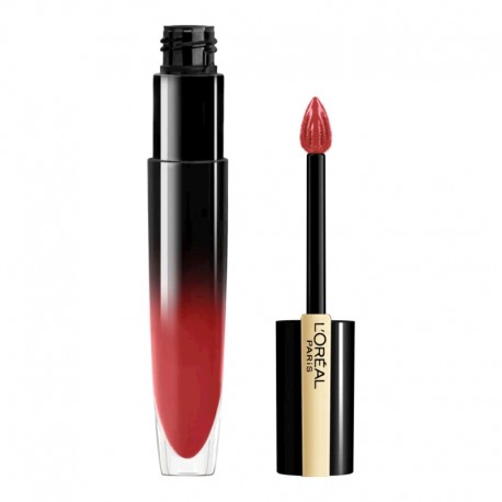 BATOM LIQUIDO COM BRILHO LOREAL PARIS 317 BE FIERY