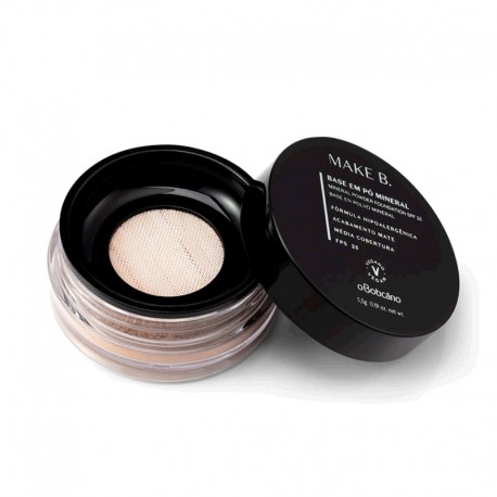 BASE MINERAL EM PO BITSY PEASY LIGHT