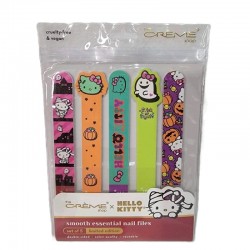 The Creme Shop Conjunto de 5 Lixas de Unha