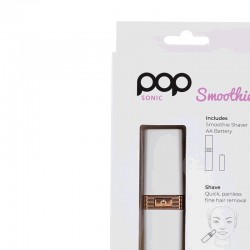 REMOVEDOR DE PELOS FACIAL POP SONIC BLACK