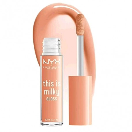 NYX This Is Milky Gloss Labial Lechoso