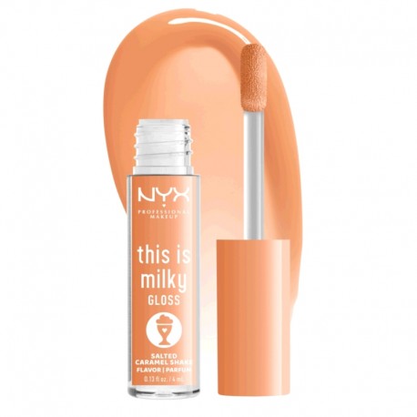 NYX This Is Milky Gloss Labial Lechoso