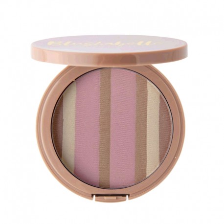 DUO DE BLUSH E ILUMINADOR EM CREME BELLE
