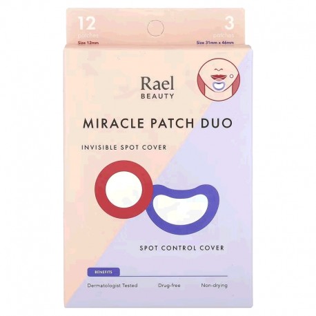 Rael Beauty Duo de Adesivos para Espinhas