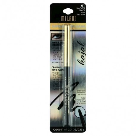 LAPIS DELINEADOR KOHL 01 PRETO MAIS ESCU