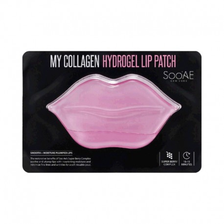 Parches de Hidrogel de Colageno para Labios