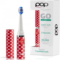 ESCOVA DE DENTES SONICA PORTATIL POP SONIC