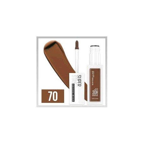 CORRETIVO MAYBELLINE SUPER STAY ACTI 70