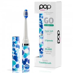 ESCOVA DE DENTES SONICA PORTATIL POP SONIC