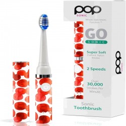 ESCOVA DE DENTES SONICA PORTATIL POP SONIC