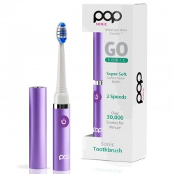ESCOVA DE DENTES SONICA PORTATIL POP SONIC