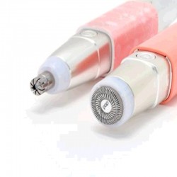 CANETA DEPILADORA FACIAL E NASAL 2EM1