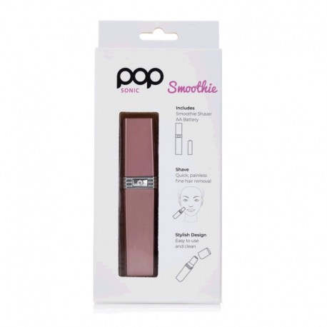 REMOVEDOR DE PELOS FACIAL POP SONIC ROSA