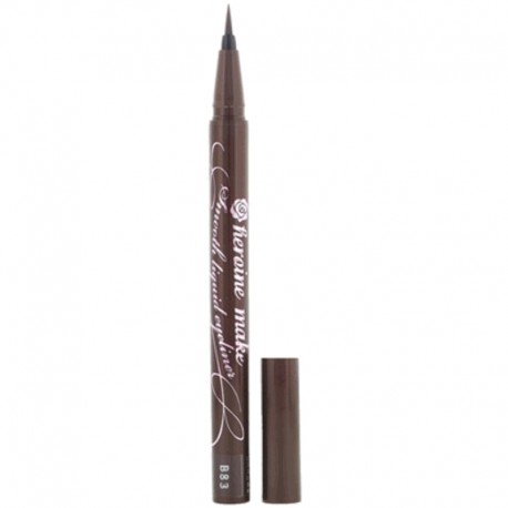 DELINEADOR LIQ CANETA GSQ BY GLAMSQUAD DARK BROWM