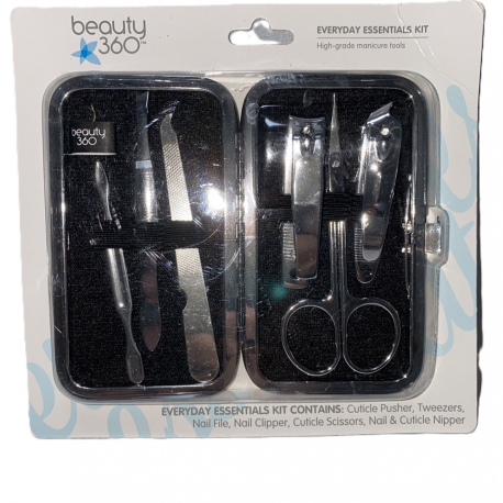 Beauty 360 Kit Manicura y Pedicura