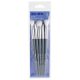 KIT DE PINCEIS PARA ROSTO ONE+OTHER 5UNI