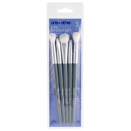 KIT DE PINCEIS PARA ROSTO ONE+OTHER 5UNI
