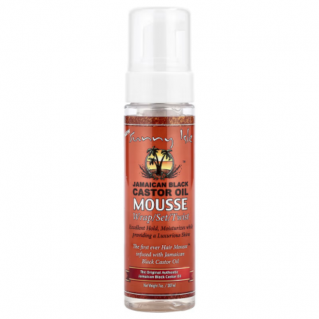 MOUSSE COM OLEO DE RICINO JAMAICO SUNNY