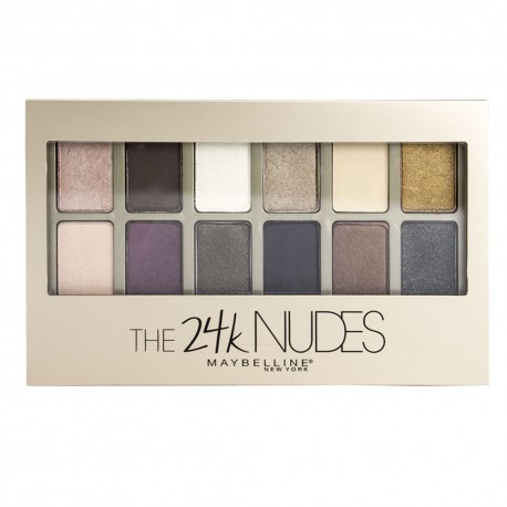 Maybelline The 24K Nudes Paleta de Sombras