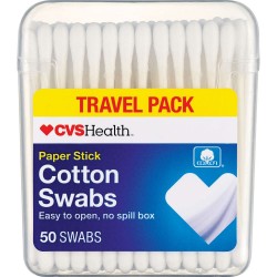 CVS Health Hisopos Palito de Papel