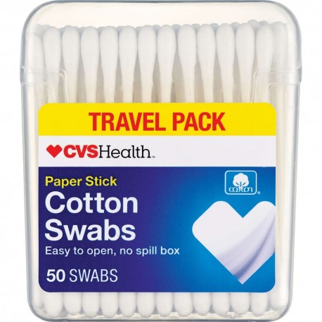 COTONETES HASTE DE PAPEL CVS HEALTH PACO