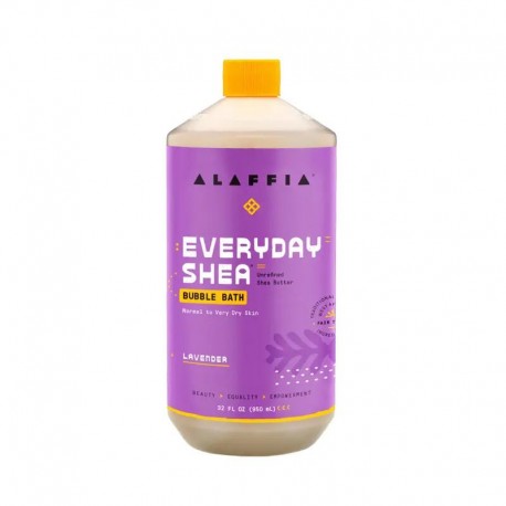 Alaffia Everyday Shea Bano de Espuma con Karite