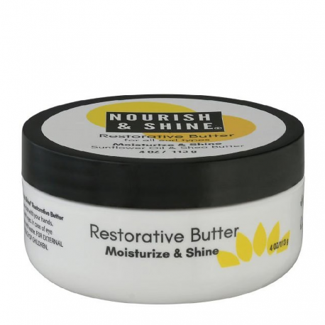 Nourish and Shine Manteca Restauradora para Cabello y Piel