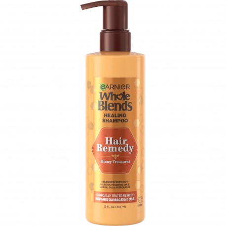 Garnier Whole Blends Shampoo de Miel