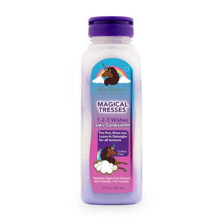 Afro Unicorn Magical Tresses Acondicionador Desenredante