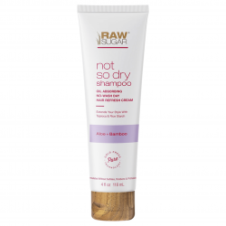 RAW SUGAR DRY SHAMPOO CREAM 4OZ