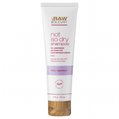Raw Sugar Shampoo en Seco en Crema 4oz