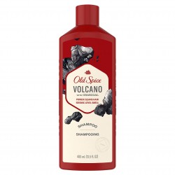 Old Spice Volcano Shampoo con Carbon Activado