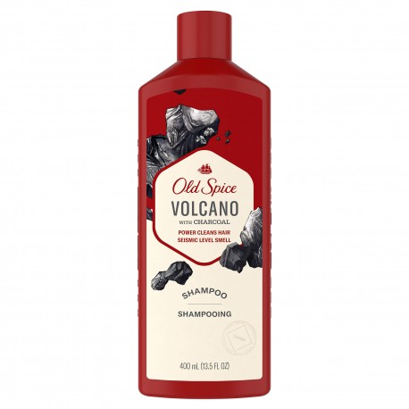 Old Spice Volcano Shampoo con Carbon Activado