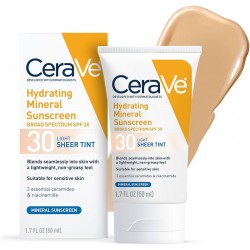 CeraVe Protector Solar Mineral Facial FPS30