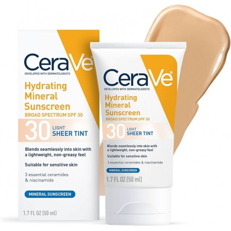 CeraVe Protector Solar Mineral Facial FPS30