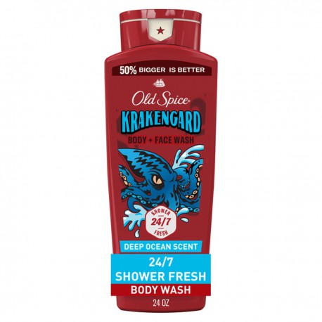 GEL DE BANHO OLD SPICE KRAKENGARD 709ML