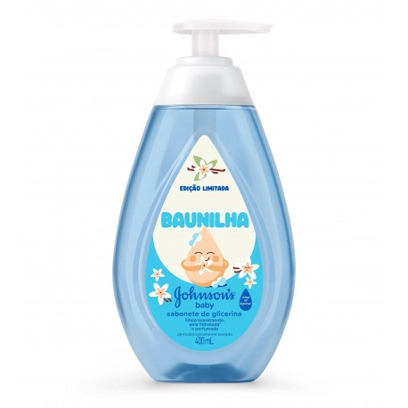SABONETE LIQ PARA BEBES JOHNSON'S BAUNIL