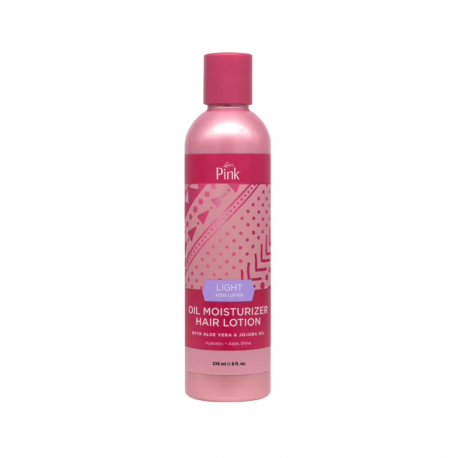 Lusters Pink Oil Locion Hidratante Capilar Light 8oz