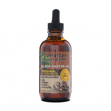 OLEO DE RICINO NEGRO JAMAICAN 236ML